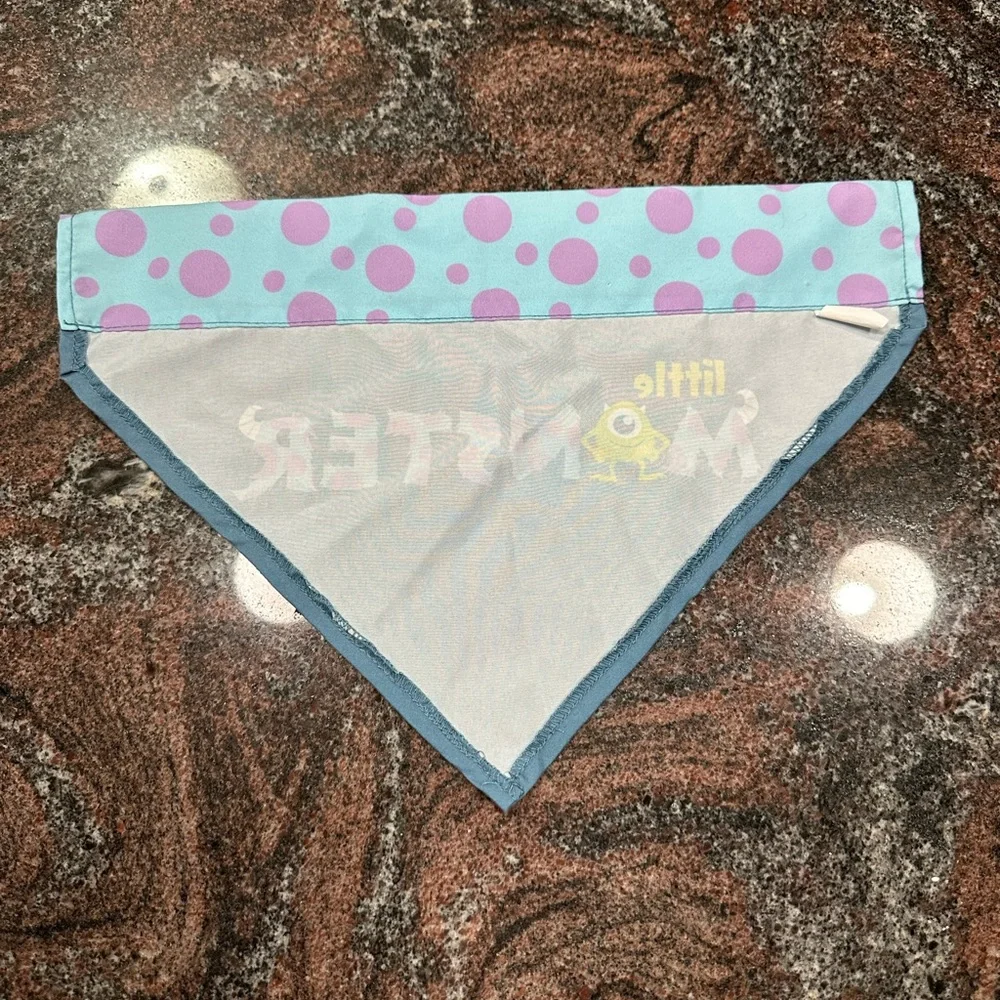 Disney Tails Bandana set for dogs- Monsters Inc.